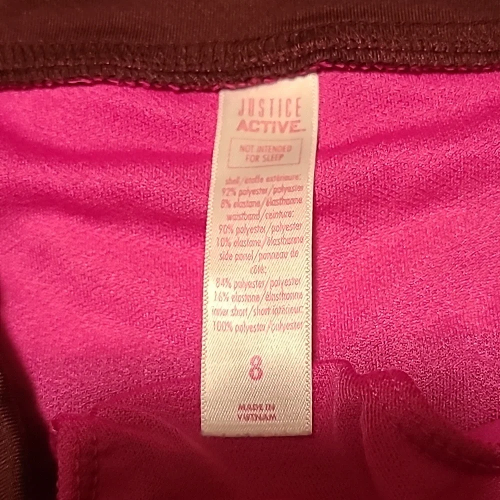 Justice Athletic Shorts - Girls 8